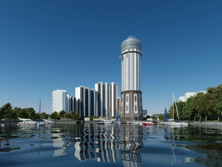 ЖК Маяк. Московская обл., Химки, Кудрявцева ул.