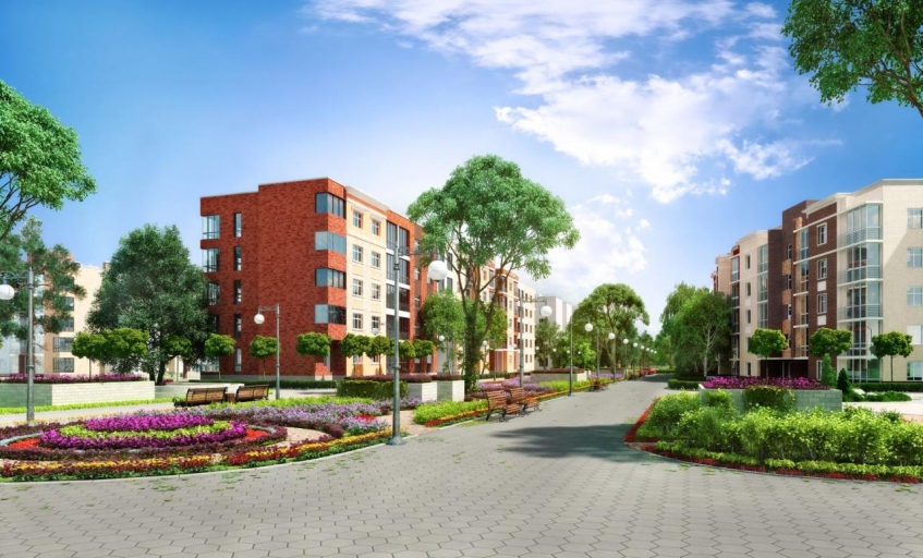 ЖК Легенда. Москва, Троицк, Калужское ш., 42 км