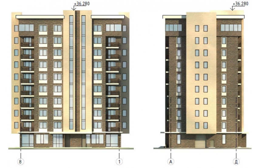 ЖК на ул. Барклая, 7. Москва, Барклая ул., вл. 7, к. 4