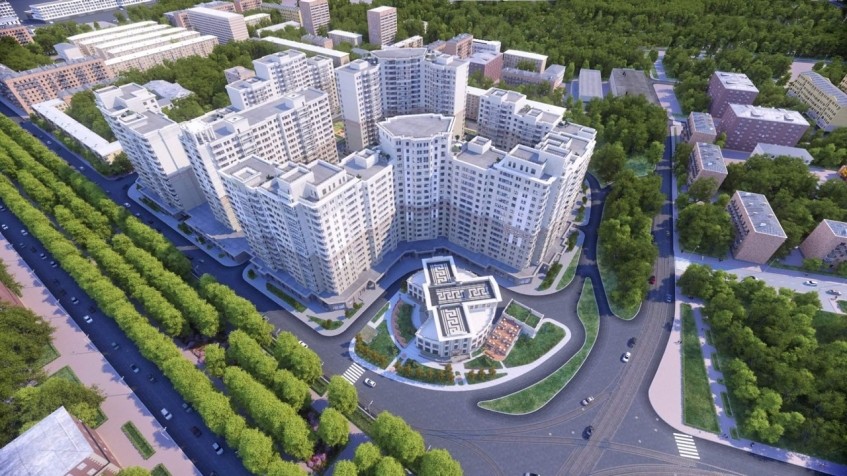 ЖК Донской Олимп. Москва, Серпуховский вал, вл. 19/21, к. А-Д