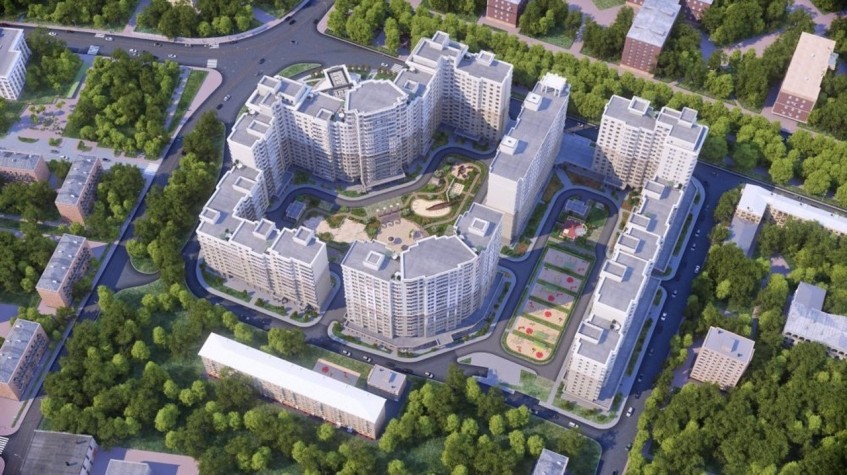 ЖК Донской Олимп. Москва, Серпуховский вал, вл. 19/21, к. А-Д