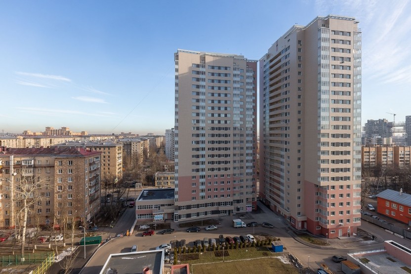 ЖК Ломоносовский. Москва, Панфёрова ул. / Ленинский пр-т