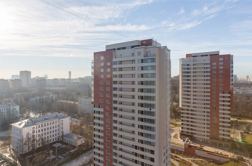 ЖК Ломоносовский. Москва, Панфёрова ул. / Ленинский пр-т