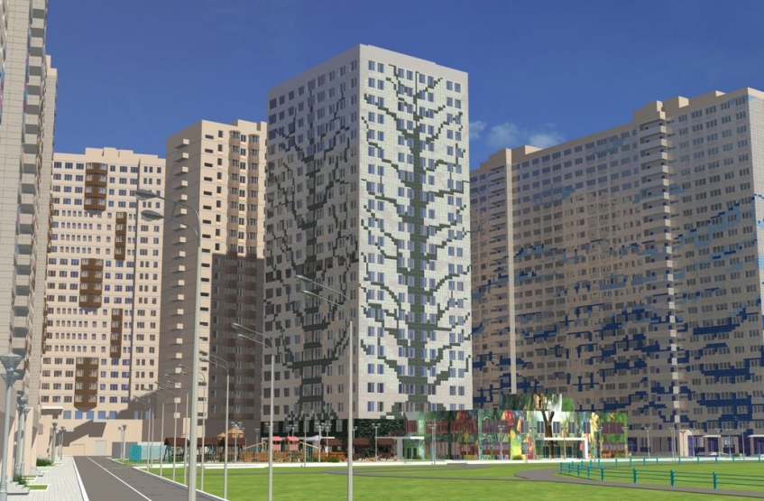 ЖК Белые Росы. Московское обл., Котельники, Новорязанское ш., 19 км, участок 1