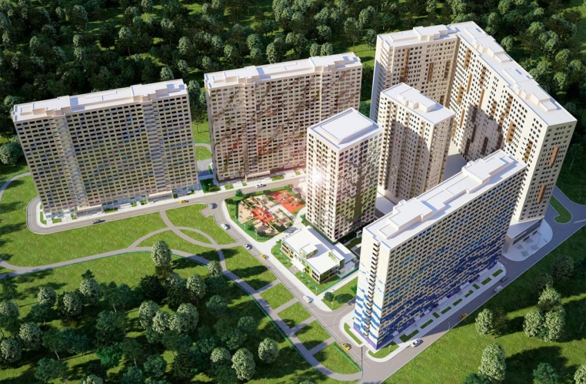 ЖК Белые Росы. Московское обл., Котельники, Новорязанское ш., 19 км, участок 1