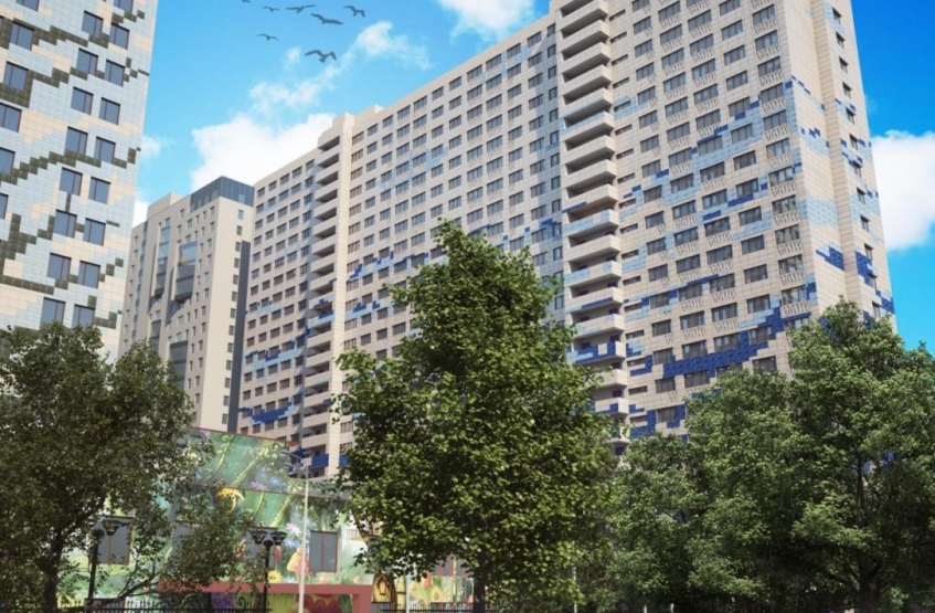 ЖК Белые Росы. Московское обл., Котельники, Новорязанское ш., 19 км, участок 1