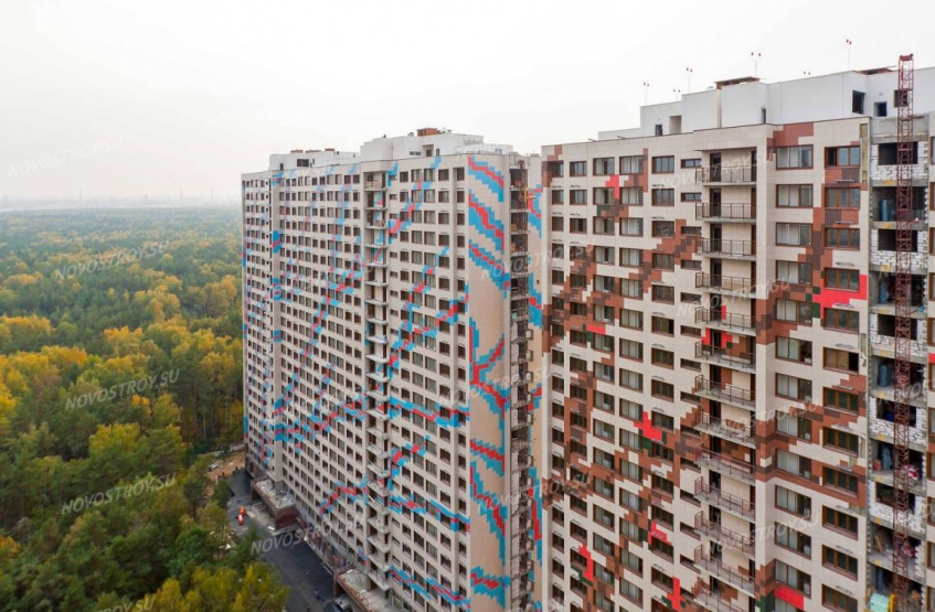 ЖК Белые Росы. Московское обл., Котельники, Новорязанское ш., 19 км, участок 1