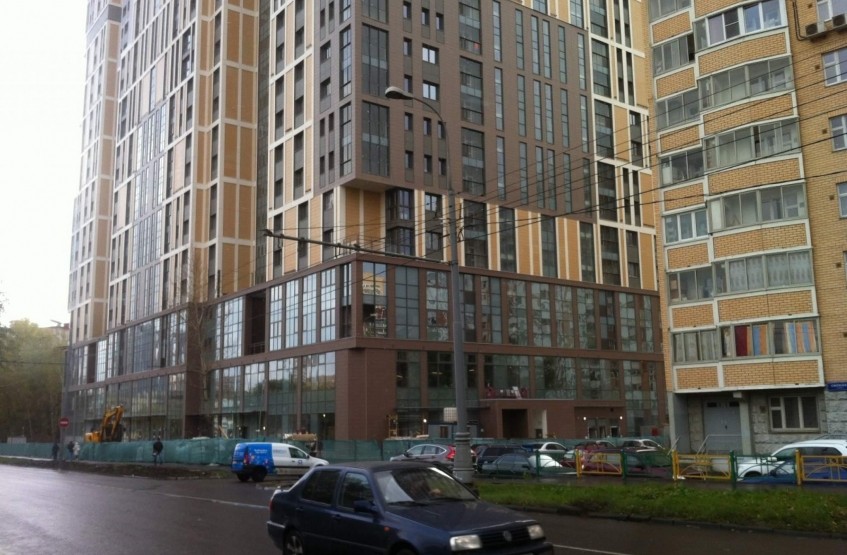 ЖК Кристалл. Москва, Смольная ул., 49 