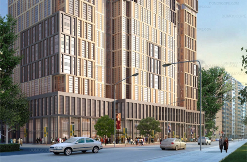 ЖК Кристалл. Москва, Смольная ул., 49 