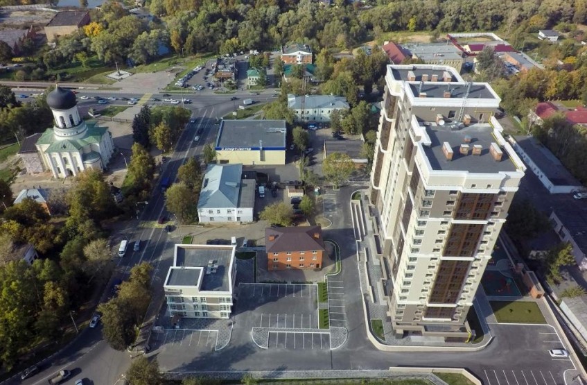 ЖК Никольский. Московская обл., Наро-Фоминск, Генерала Ефремова ул., 9В