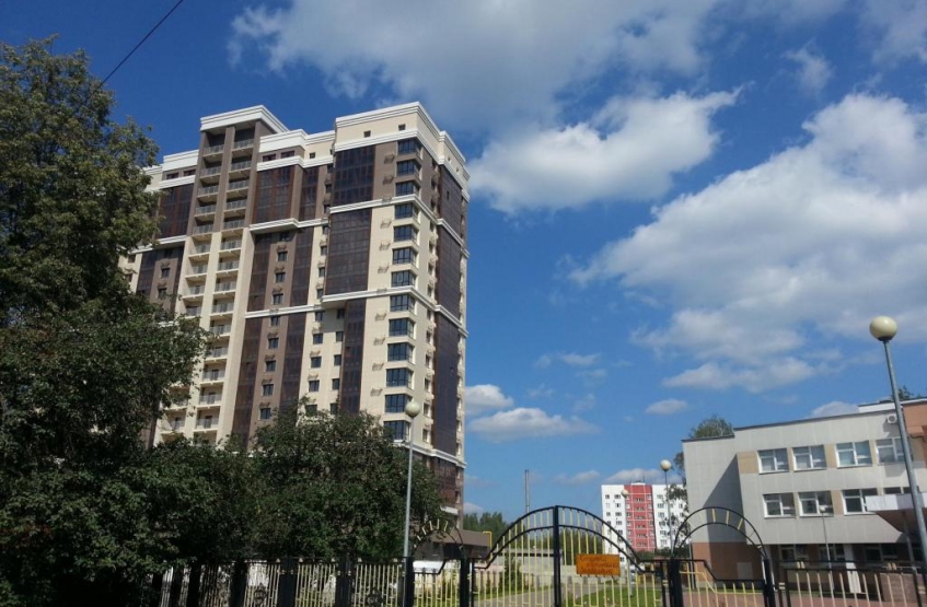 ЖК Никольский. Московская обл., Наро-Фоминск, Генерала Ефремова ул., 9В