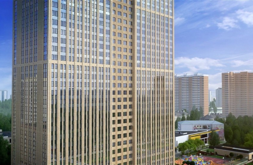 ЖК The MID. Москва. Ленинский пр-т, 97-99