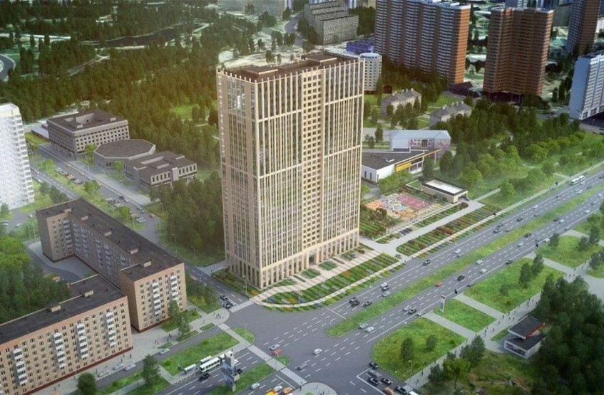 ЖК The MID. Москва. Ленинский пр-т, 97-99