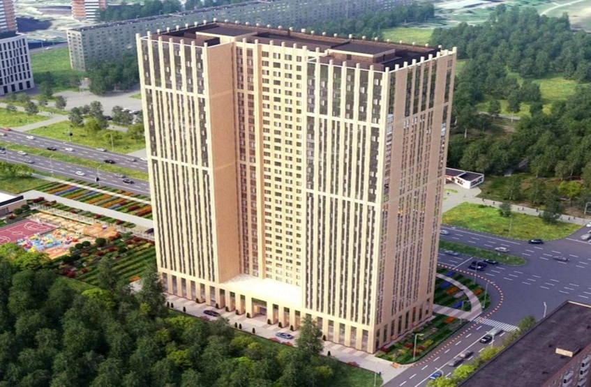 ЖК The MID. Москва. Ленинский пр-т, 97-99