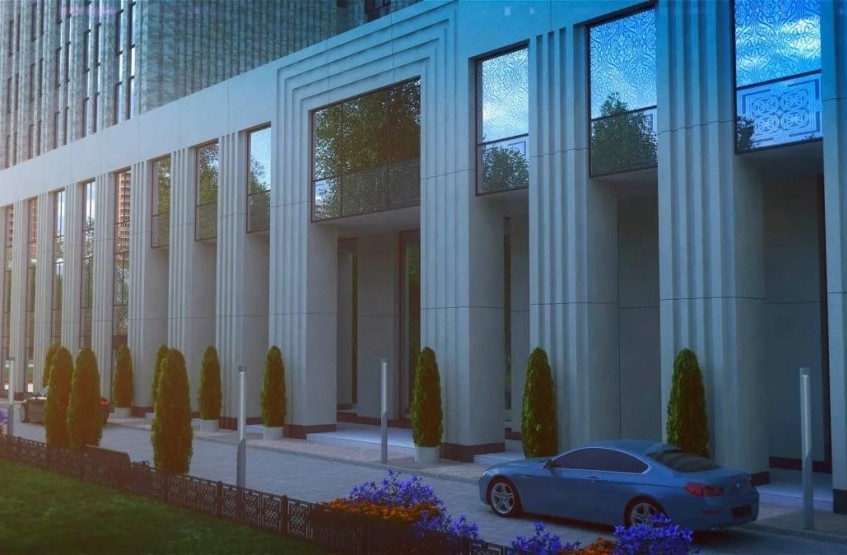 ЖК The MID. Москва. Ленинский пр-т, 97-99