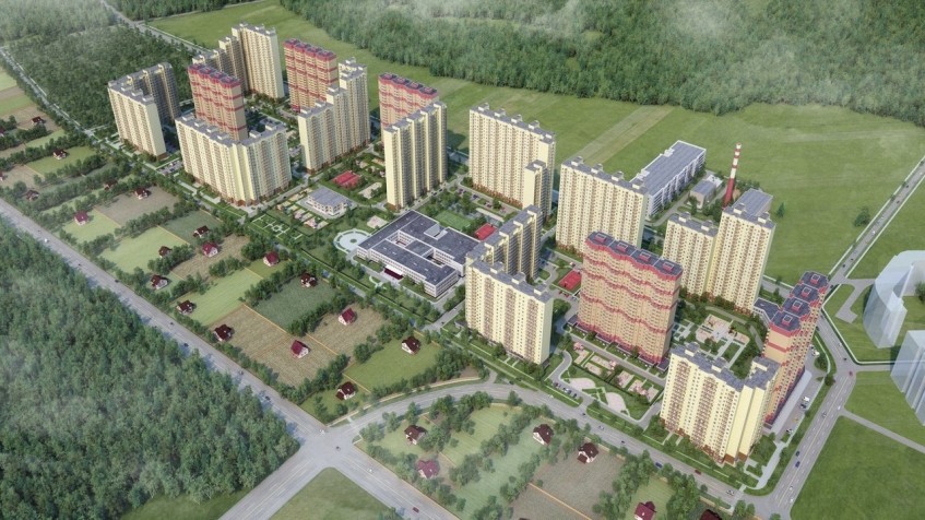 ЖК Алексеевская роща . Московская обл., Балашиха, Дмитриева ул.