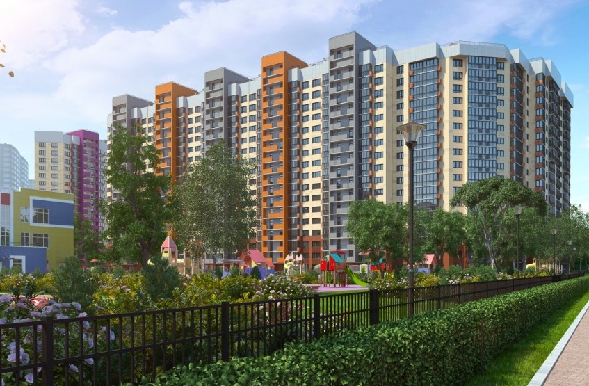 UP-квартал Сколковский. Московская обл., Одинцово, Чистяковой ул.