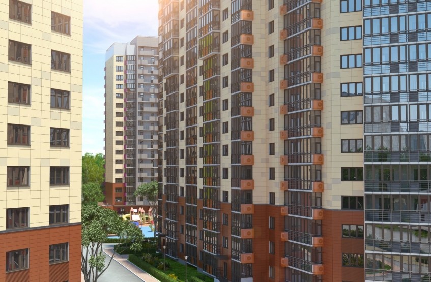 UP-квартал Сколковский. Московская обл., Одинцово, Чистяковой ул.