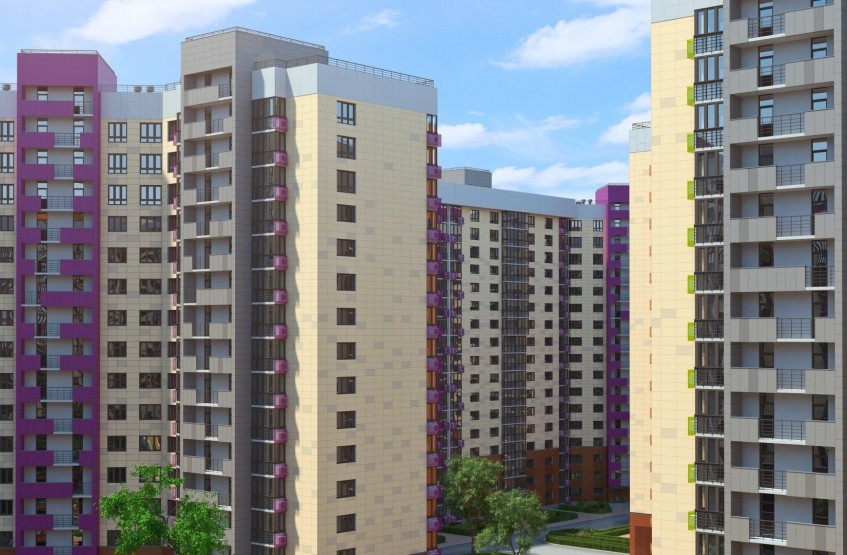 UP-квартал Сколковский. Московская обл., Одинцово, Чистяковой ул.