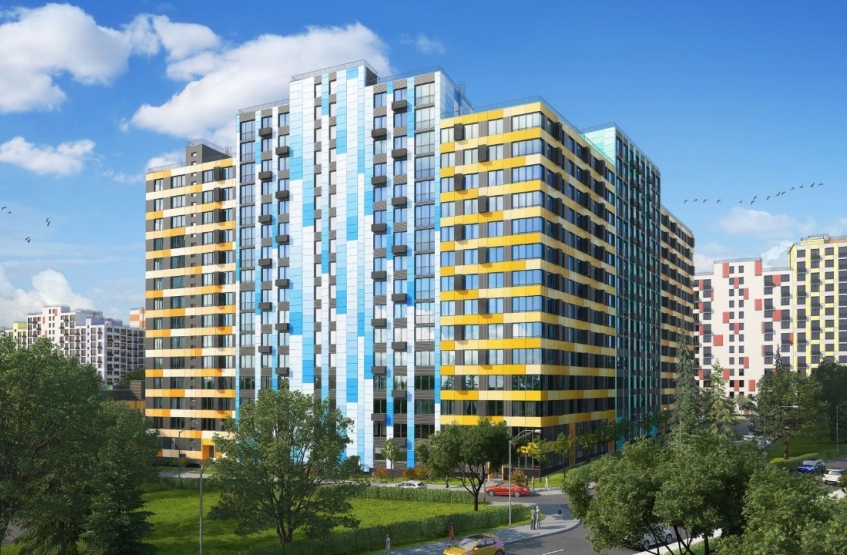 Мкр Новый Зеленоград. Московская обл., Солнечногорский р-н, Кутузовское ш.
