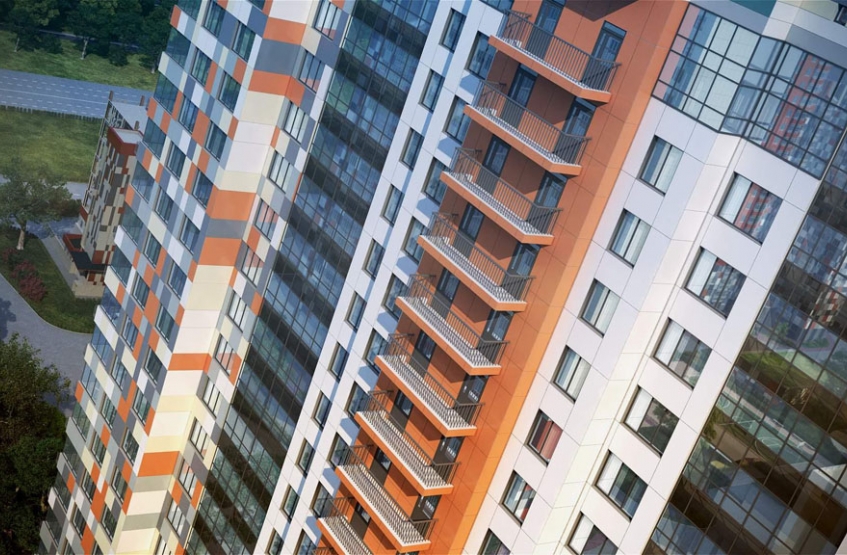 ЖК Life-Митинская ECOPARK. Москва, Митинская ул., вл. 22