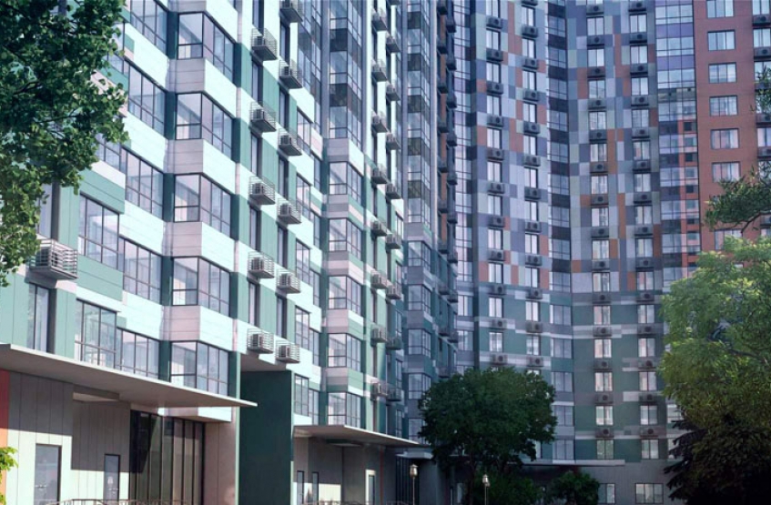 ЖК Life-Митинская ECOPARK. Москва, Митинская ул., вл. 22