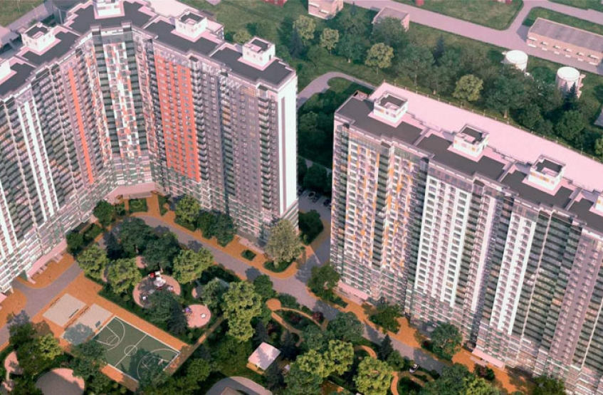 ЖК Life-Митинская ECOPARK. Москва, Митинская ул., вл. 22