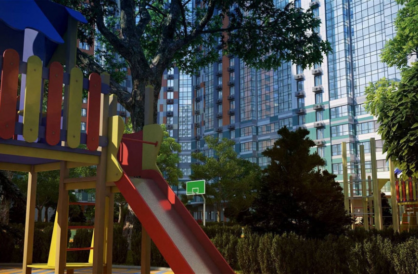 ЖК Life-Митинская ECOPARK. Москва, Митинская ул., вл. 22