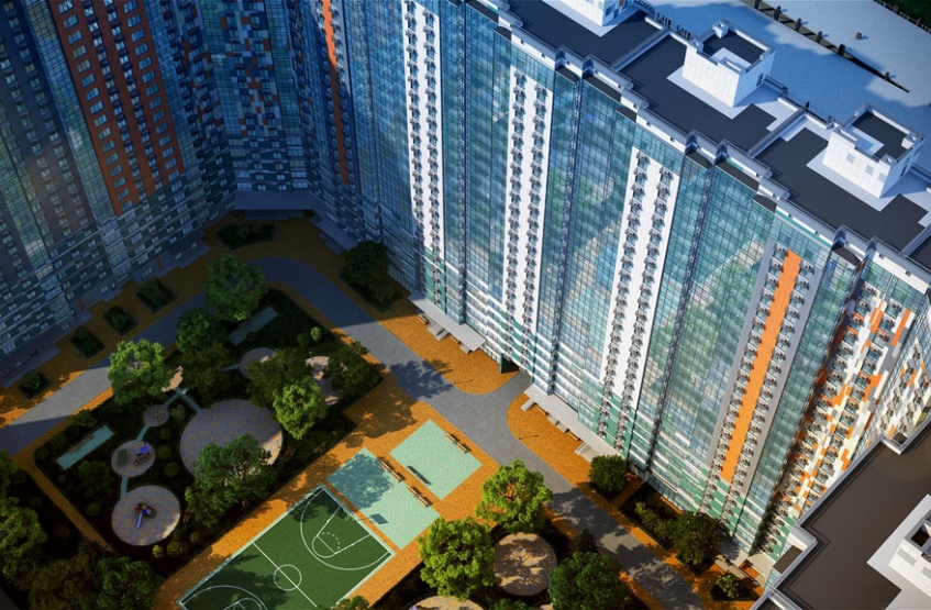 ЖК Life-Митинская ECOPARK. Москва, Митинская ул., вл. 22