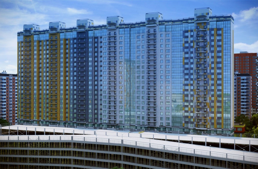ЖК Life-Митинская ECOPARK. Москва, Митинская ул., вл. 22
