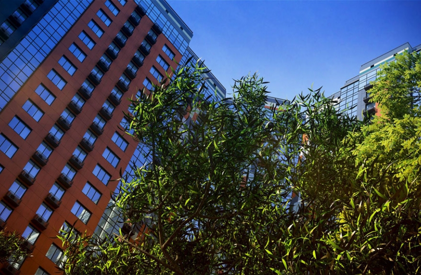 ЖК Life-Митинская ECOPARK. Москва, Митинская ул., вл. 22