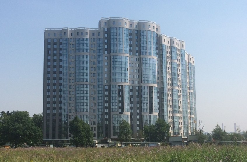 ЖК Панорама Сколково. Московская обл., Одинцовский р-н, Новоивановское пос., Агрохимиков ул., 15А