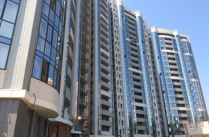 ЖК Панорама Сколково. Московская обл., Одинцовский р-н, Новоивановское пос., Агрохимиков ул., 15А