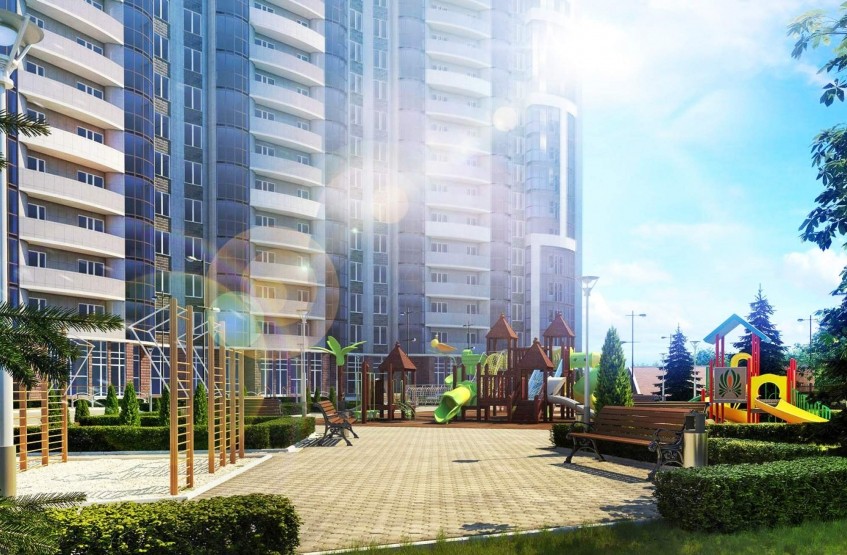 ЖК Панорама Сколково. Московская обл., Одинцовский р-н, Новоивановское пос., Агрохимиков ул., 15А