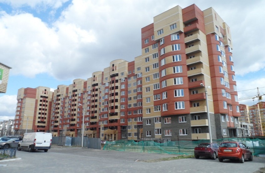 ЖК Ялагинские аллеи . Московская обл., Электросталь, Юго-Западный мкр., 60-летия Победы б-р, 8, 8А