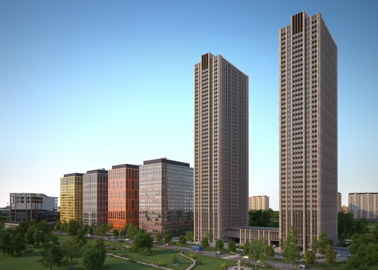 МФК Савеловский Сити. Москва, Новодмитровская ул., 2, корп. 3
