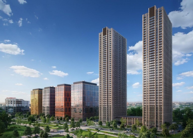 МФК Савеловский Сити. Москва, Новодмитровская ул., 2, корп. 3