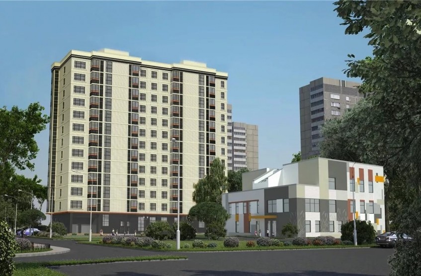 ЖК Консент. Москва, Владимирская 2-я ул., 10А, стр. 1