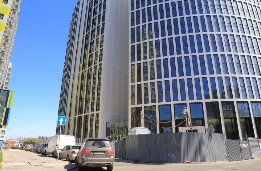 МФК Фили Град. Москва, Береговой проезд, вл. 5