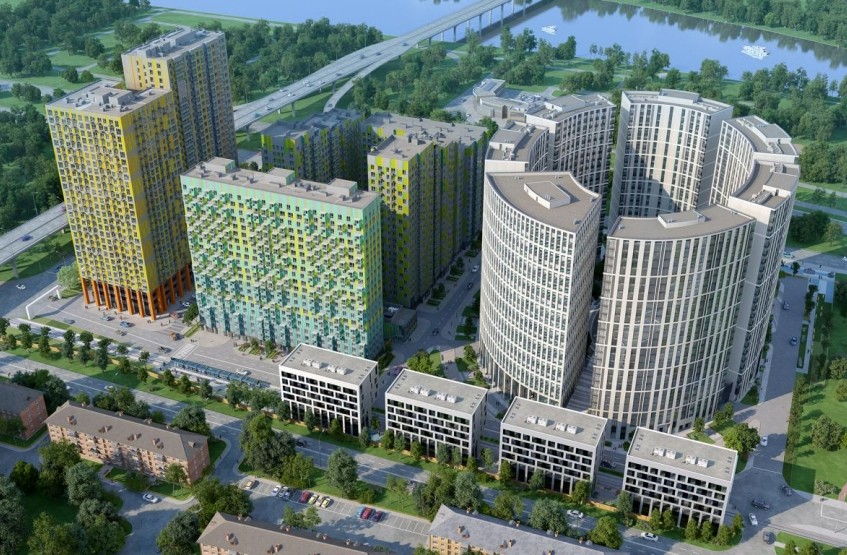МФК Фили Град. Москва, Береговой проезд, вл. 5
