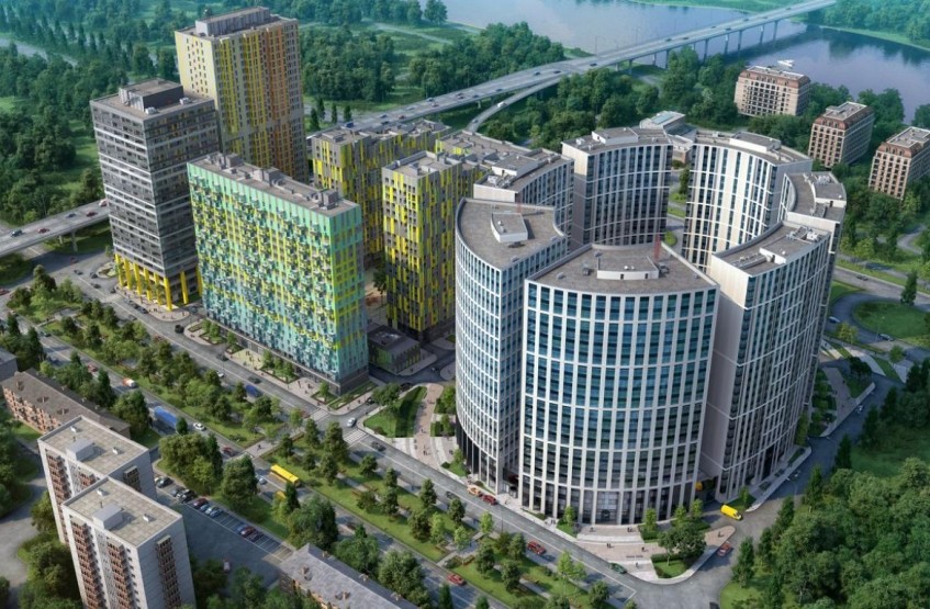 МФК Фили Град. Москва, Береговой проезд, вл. 5