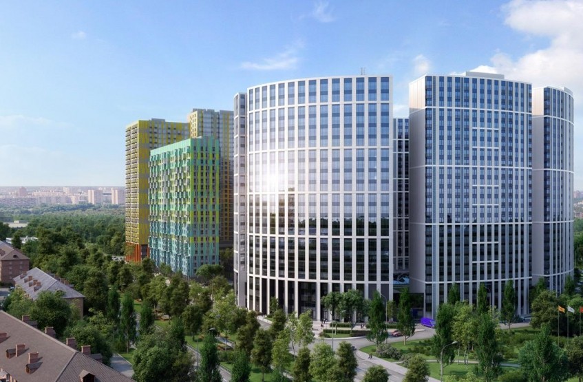 МФК Фили Град. Москва, Береговой проезд, вл. 5