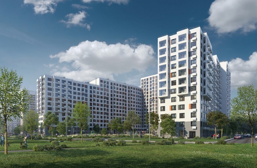 ЖК Люберецкий . Московская обл., Люберцы, 8-го Марта ул. 