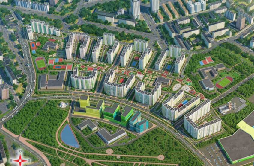 ЖК Люберецкий . Московская обл., Люберцы, 8-го Марта ул. 