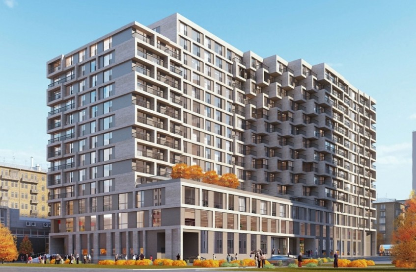 Апарт-отель на Алексеевской. Москва, Проспект Мира, 95, стр. 3