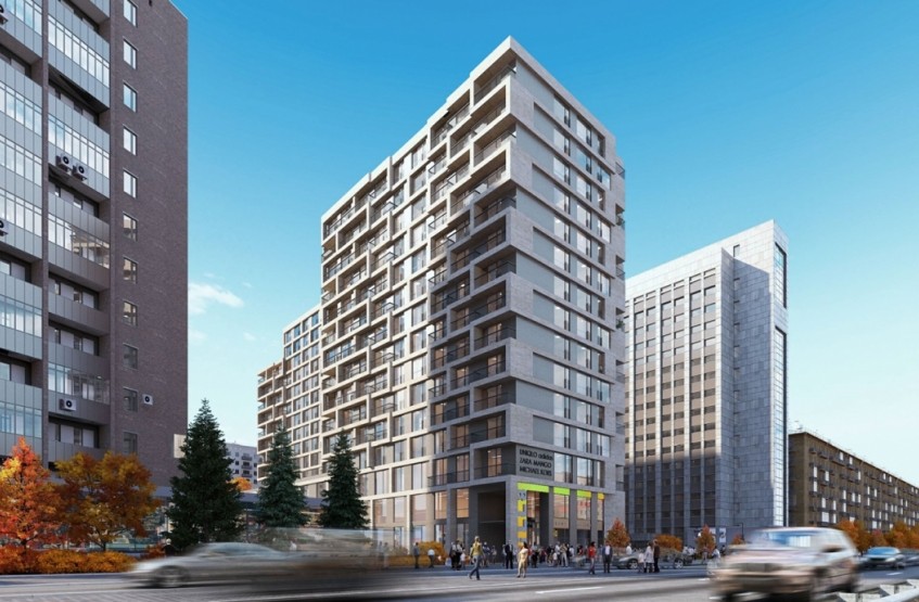 Апарт-отель на Алексеевской. Москва, Проспект Мира, 95, стр. 3