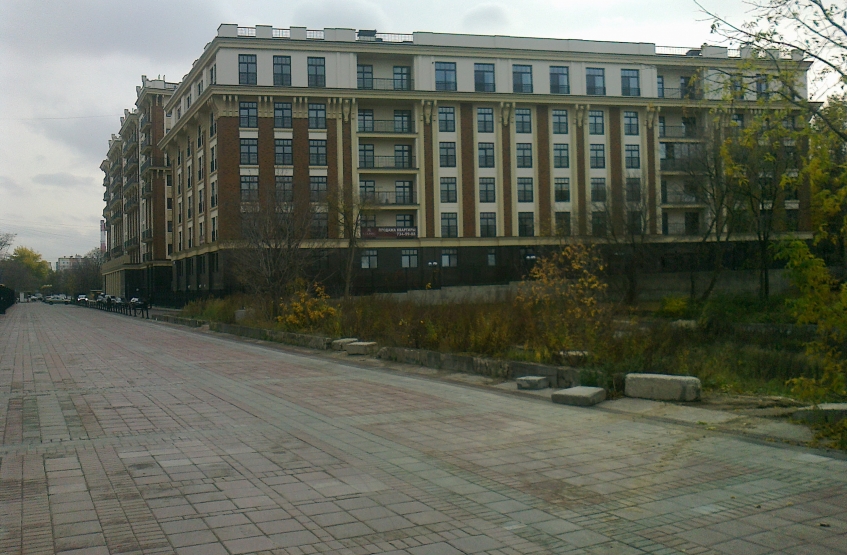 ЖК Дом при Академии наук. Москва, Косыгина ул., 2
