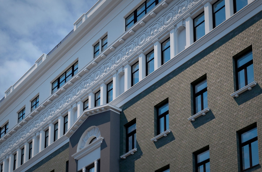 ЖК Советник. Москва, Дмитровка Бол. ул., 7/5, стр. 2