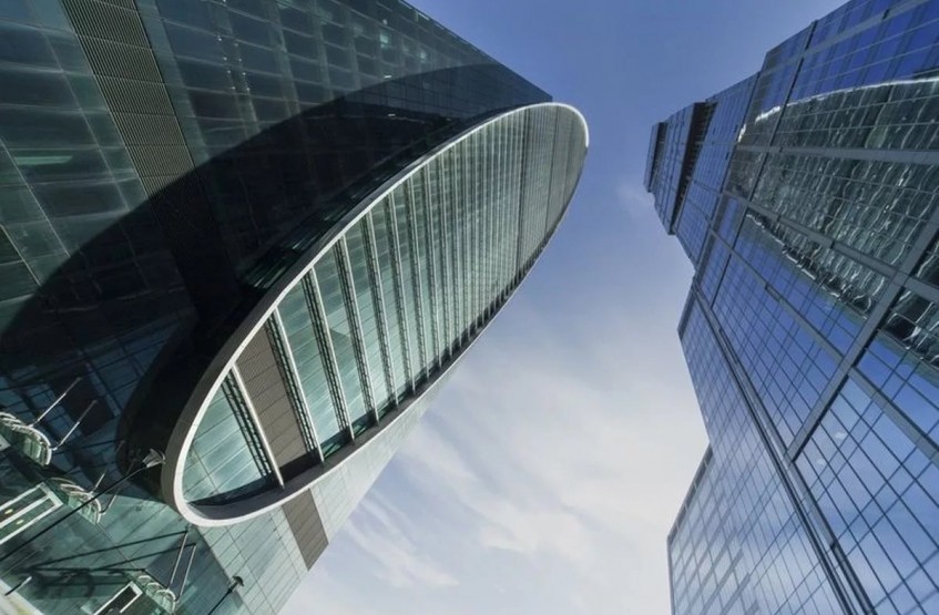 Башня Imperia Tower. Москва, Пресненская наб., 6, стр. 2