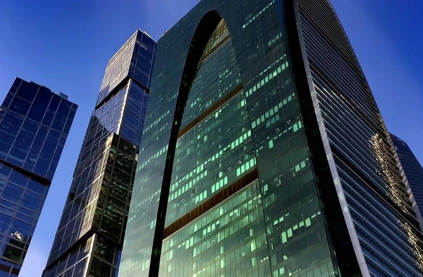 Башня Imperia Tower. Москва, Пресненская наб., 6, стр. 2